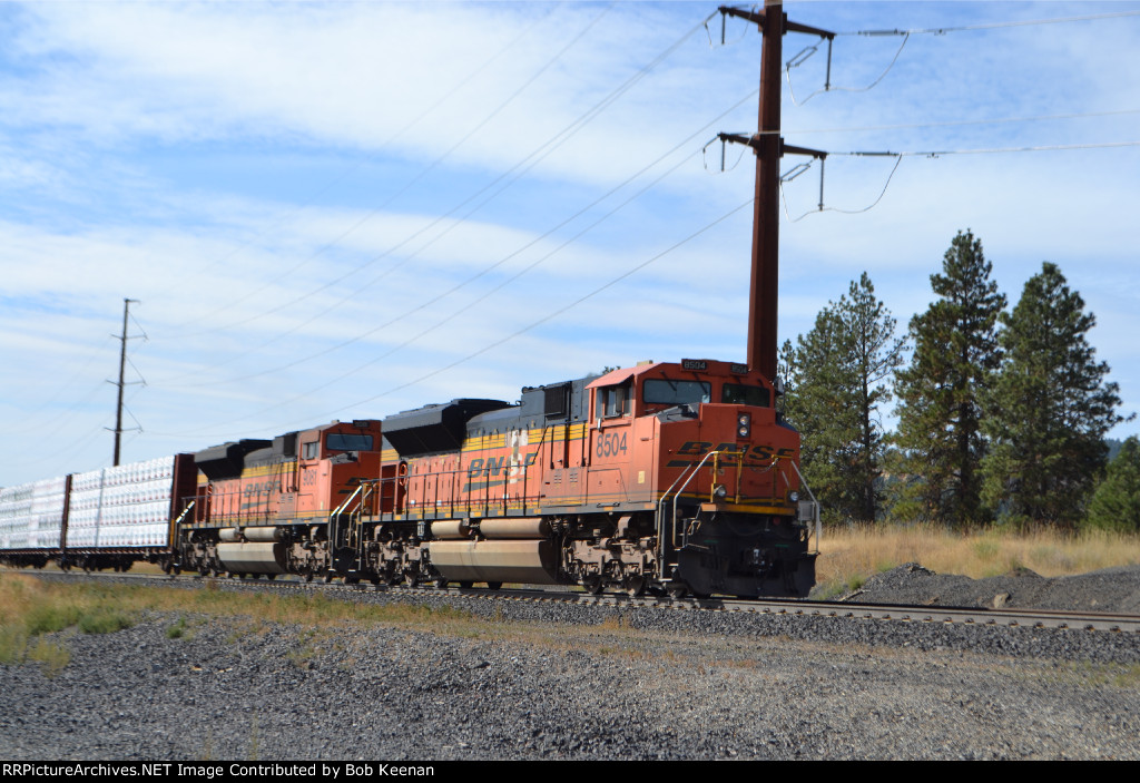 BNSF 8504